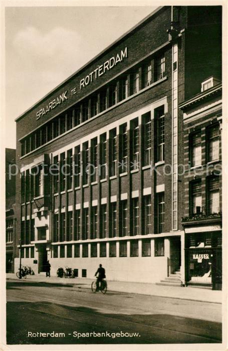 Rotterdam Spaarbankgebouw