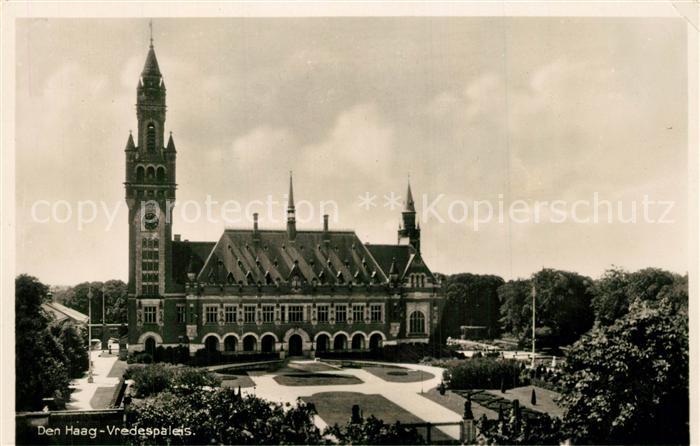 Den Haag Vredespaleis Friedenspalast