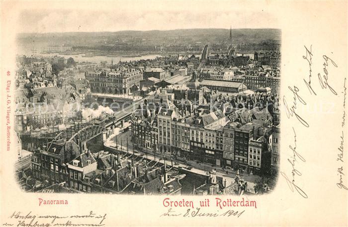 Rotterdam Panorama