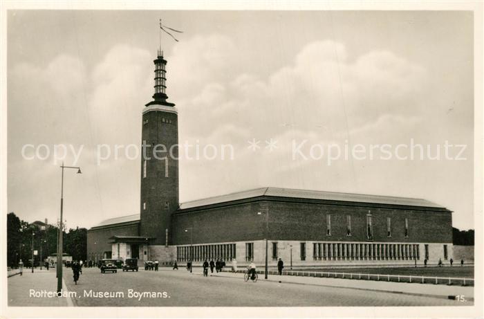Rotterdam Museum Boymans