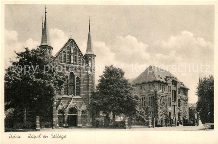 Uden Kapel en College
