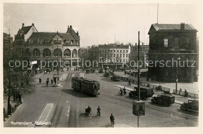 Rotterdam Hofplein Strassenbahn