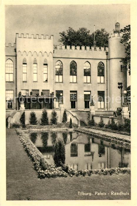 Tilburg Paleis Raadhuis