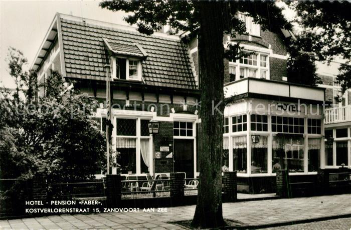 Zandvoort Holland Hotel Pension Faber