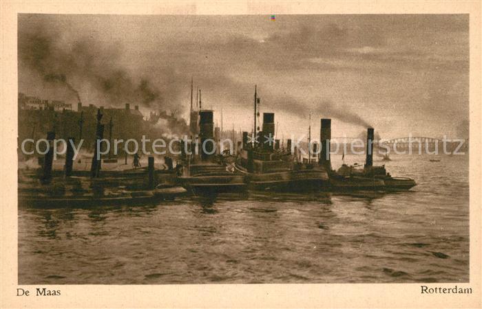 Rotterdam De Maas Dampfer