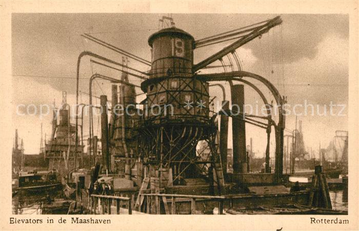 Rotterdam Elevators in de Maashaven