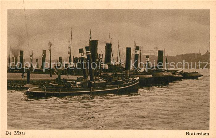 Rotterdam De Maas Dampfer