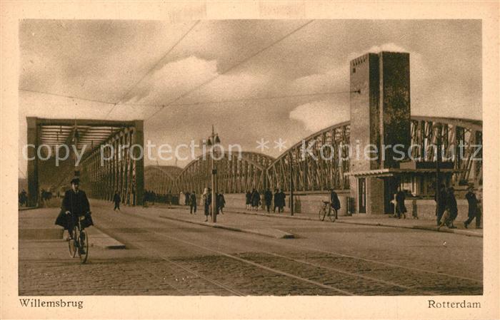 Rotterdam Willemsbrug