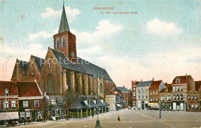 Amersfoort De Hof met Groote Kerk