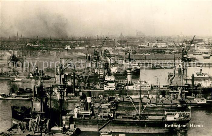 Rotterdam Haven Hafen Schiffe
