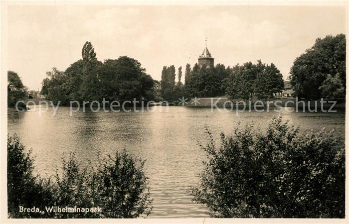 Breda Noord-Brabant Wilhelminapark