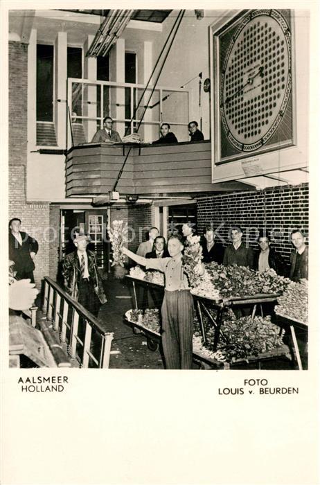 Aalsmeer Blumen Auktion