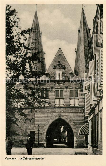 Kampen Niederlande Cellebroederspoort