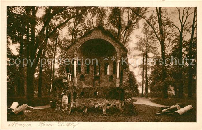 Nijmegen Ruine Valkhof