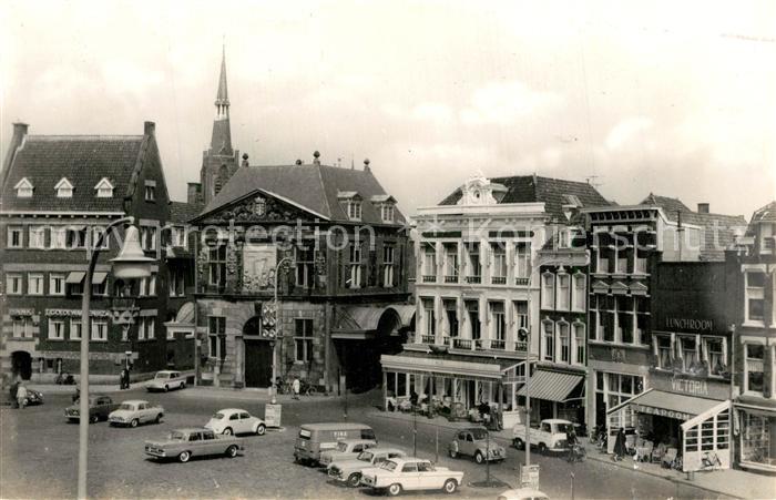 Gouda Markt met Waag