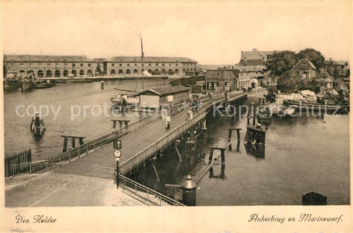 Den Helder Ankerbrug en Marinewerf