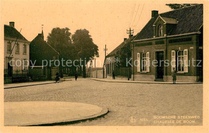 Niel Boomsche Steenweg Chaussee de Boom