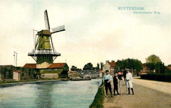 Rotterdam Overschiesche Weg Molen Windmuehle