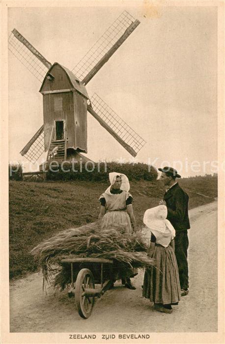 Zuid Beveland Bauernfamilie Heukarren Windmuehle