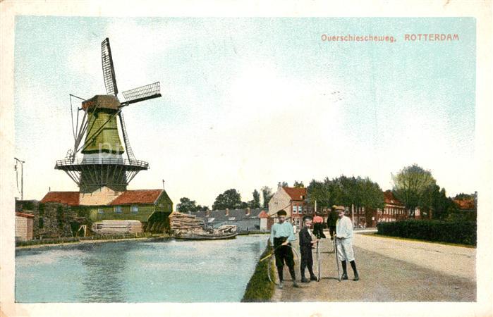 Rotterdam Overschiescheweg Molen Windmuehle