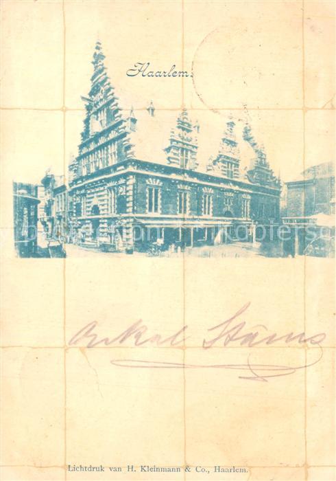 Haarlem Historisches Gebaeude