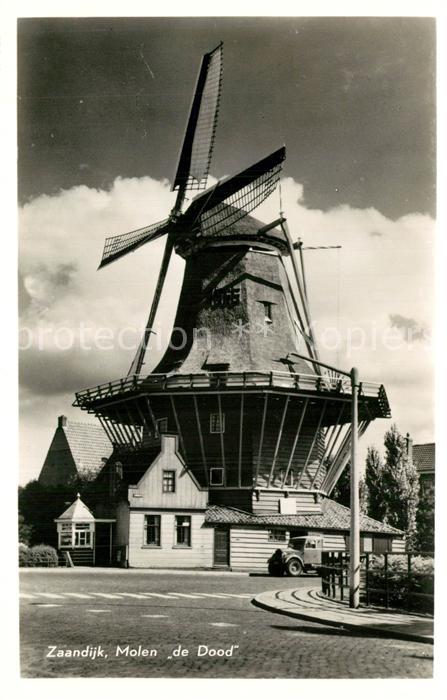 Zaandijk Molen de Dood Windmuehle