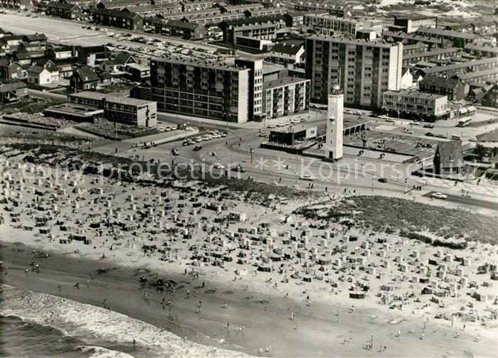 Noordwijk aan Zee  Fliegeraufnahme