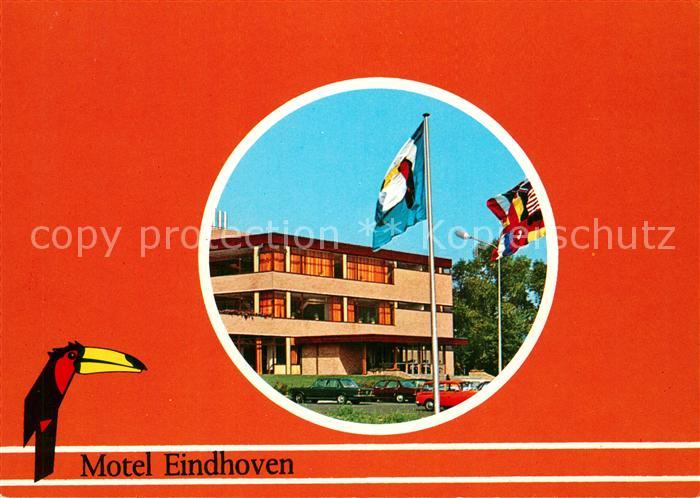 Eindhoven Netherlands Motel Fahnen Papagei