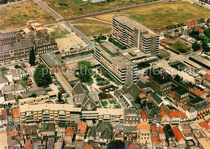 Breda Noord-Brabant Elisabeth Verpfleeg- en Verzorgingshuis luchtfoto Fliegerauf