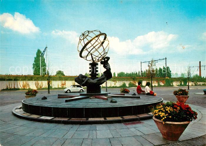 Eindhoven Netherlands Philips Zonnewijzer