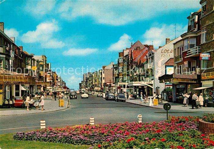 Koksijde Zeelaan Avenue de la Mer