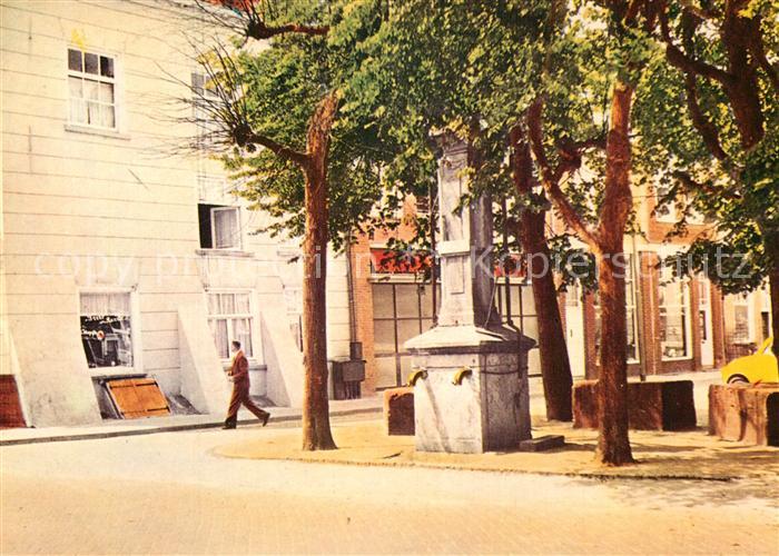 Grave Nordbrabant Marktpomp