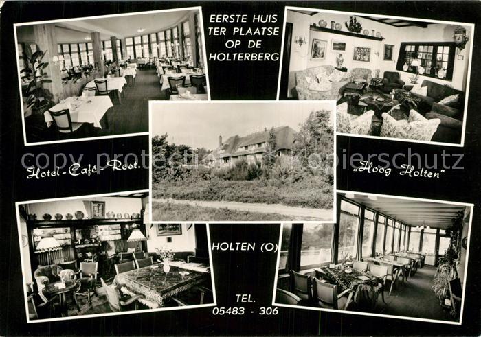 Holten Rijssen Hotel Cafe Restaurant Hoog Holten