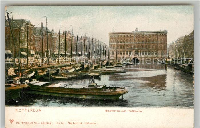 Rotterdam Blaakhaven met Postkantoor