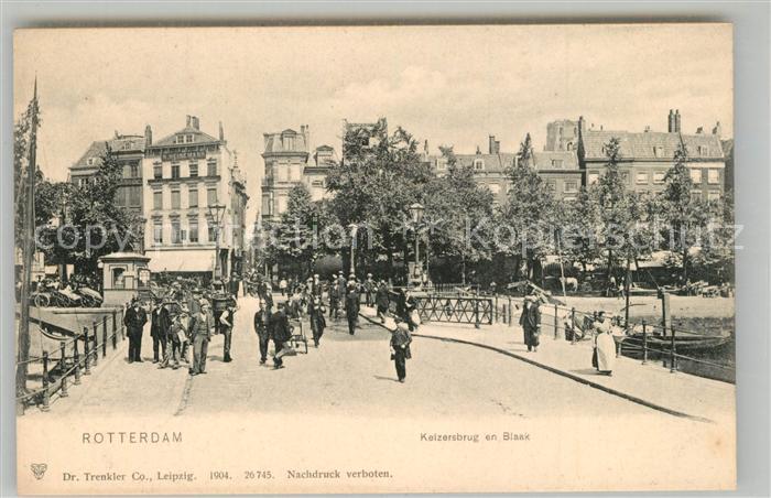 Rotterdam Keizersbrug en Blaak