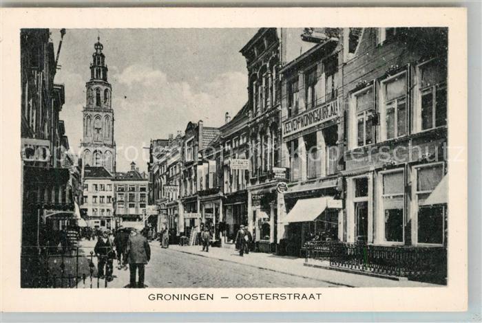 Groningen Oosterstraat Kerk
