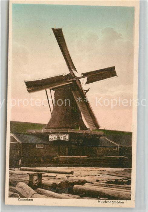 Zaandam Houtzaagmolen Muehle