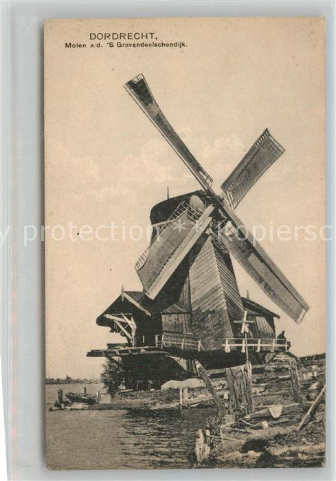 Dordrecht Molen a/d. 'S Gravendeelschendijk
