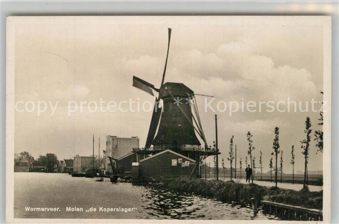 Wormerveer Molen de Koperslager Windmuehle