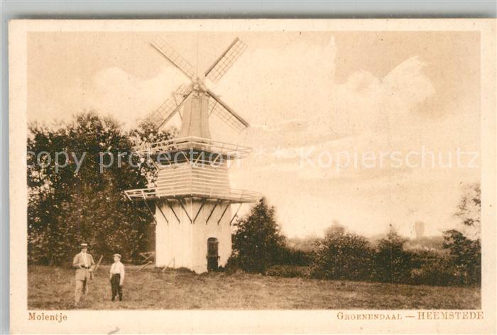 Heemstede Molentje Windmuehle