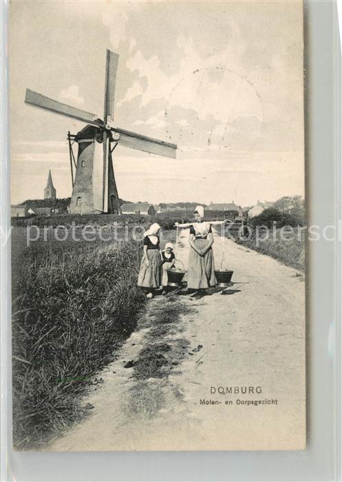 Domburg Molen en Dorpsgezicht