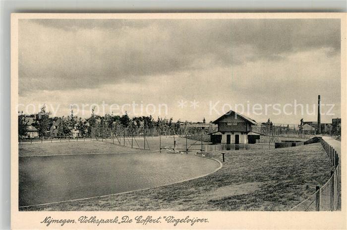 Nijmegen Volkspark De Goffert Vogelvijver