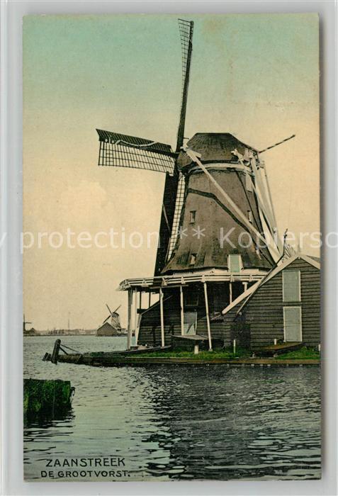 Zaanstreek de Grootvorst Molen Windmuehle