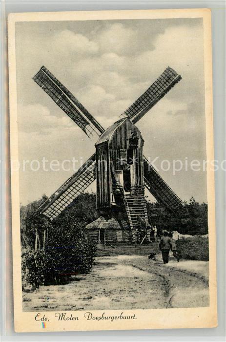 Ede Netherlands Molen Doesburgerbuurt Windmuehle