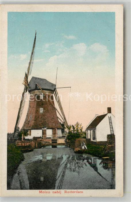Rotterdam Molen Windmuehle