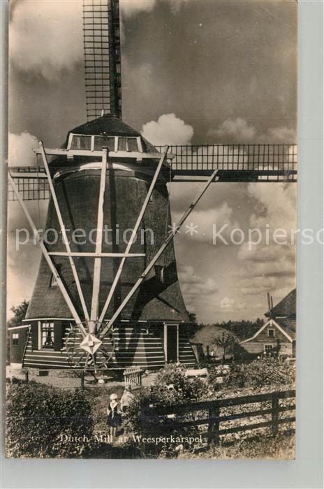 Weesperkarspel Dutch Mill Windmuehle