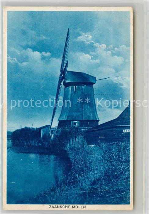 Zaanstreek Zaansche Molen Windmuehle
