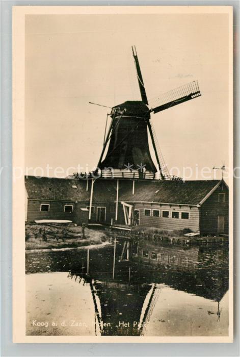 Koog aan de Zaan Molen Het Pink Windmuehle