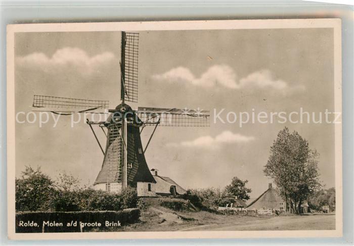 Rolde Molen a/d groote Brink Windmuehle