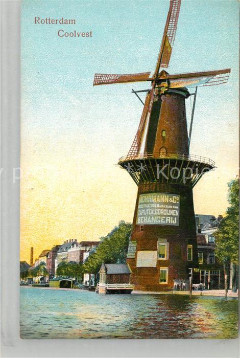 Rotterdam Coolvest Molen Windmuehle